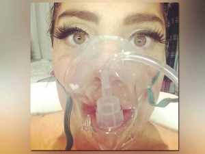 Lady Gaga masuk rumah sakit akibat kurang oksigen